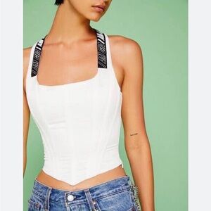 Sold out I AM GIA Siobhan corset top